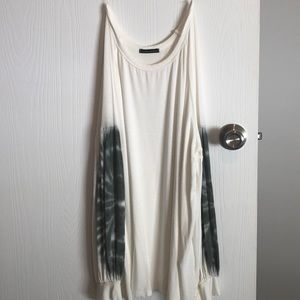 Tie dye long sleeve top